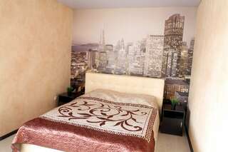 Гостиничный комплекс Добрый Финн Казань Полулюкс с сауной с одной большой кроватью + угловой раскладывающийся диван-2