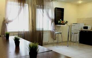 Гостиничный комплекс Добрый Финн Казань Номер Полулюкс двухуровневый с тремя спальнями-1